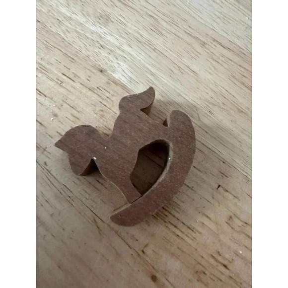 Vintage Small Wooden rocking horse - Picture 5 of 5
